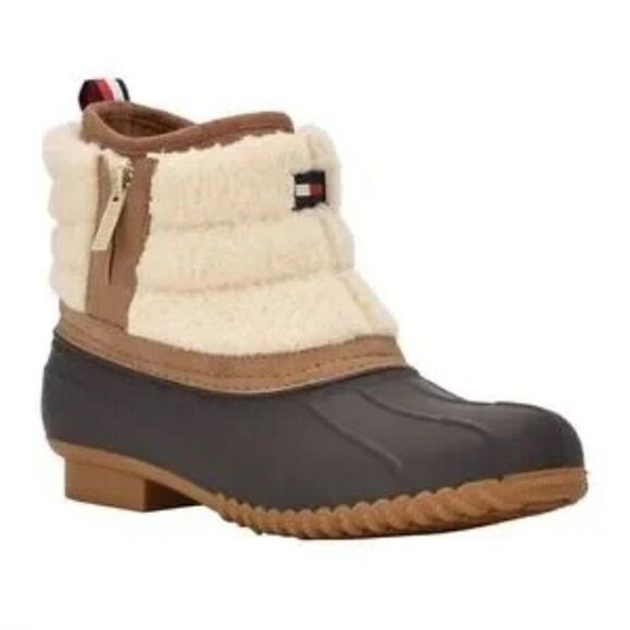 Tommy Hilfiger Roana Duck Boots- Dark Brown- Size 7 M (Medium)- NIB - Picture 1 of 9